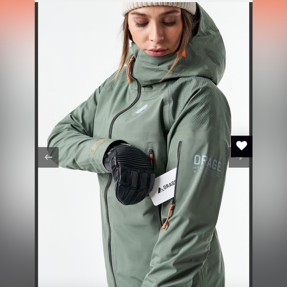ORAGE Alpina Ski Shell Jacket. Raincoat. Arc’Teryx vibe! - Picture 14 of 14
